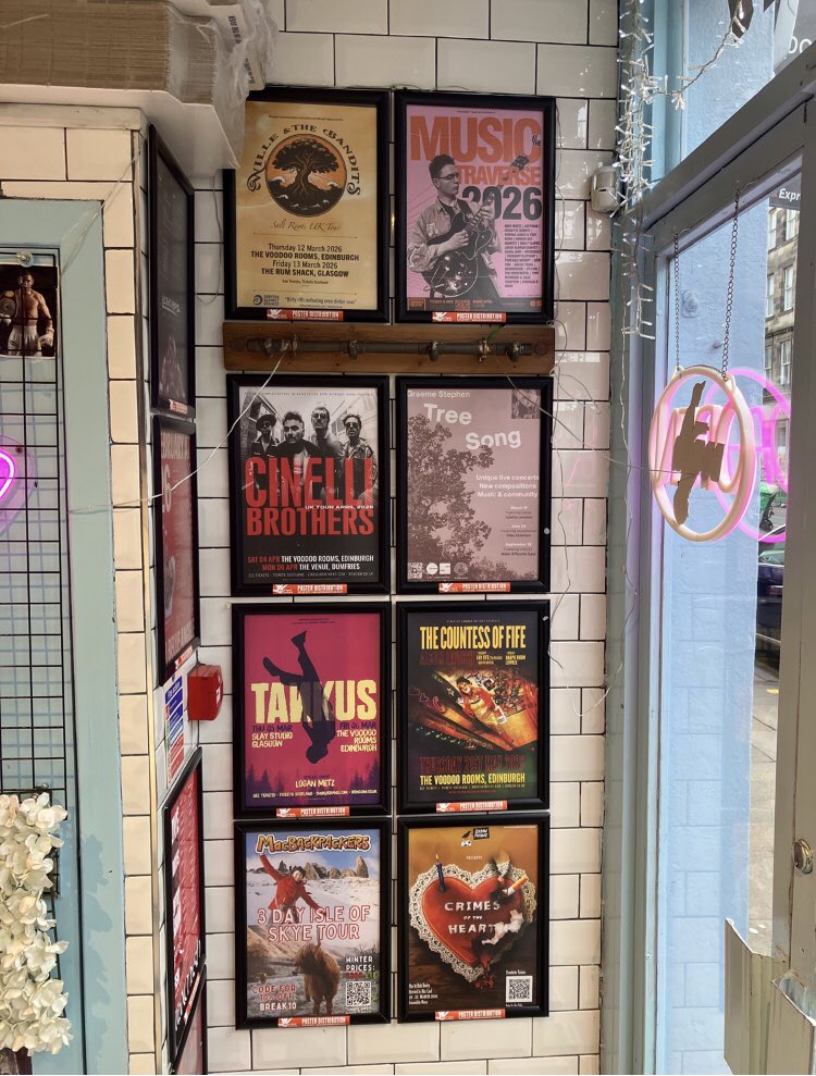 Out of Hand Scotland tweet media