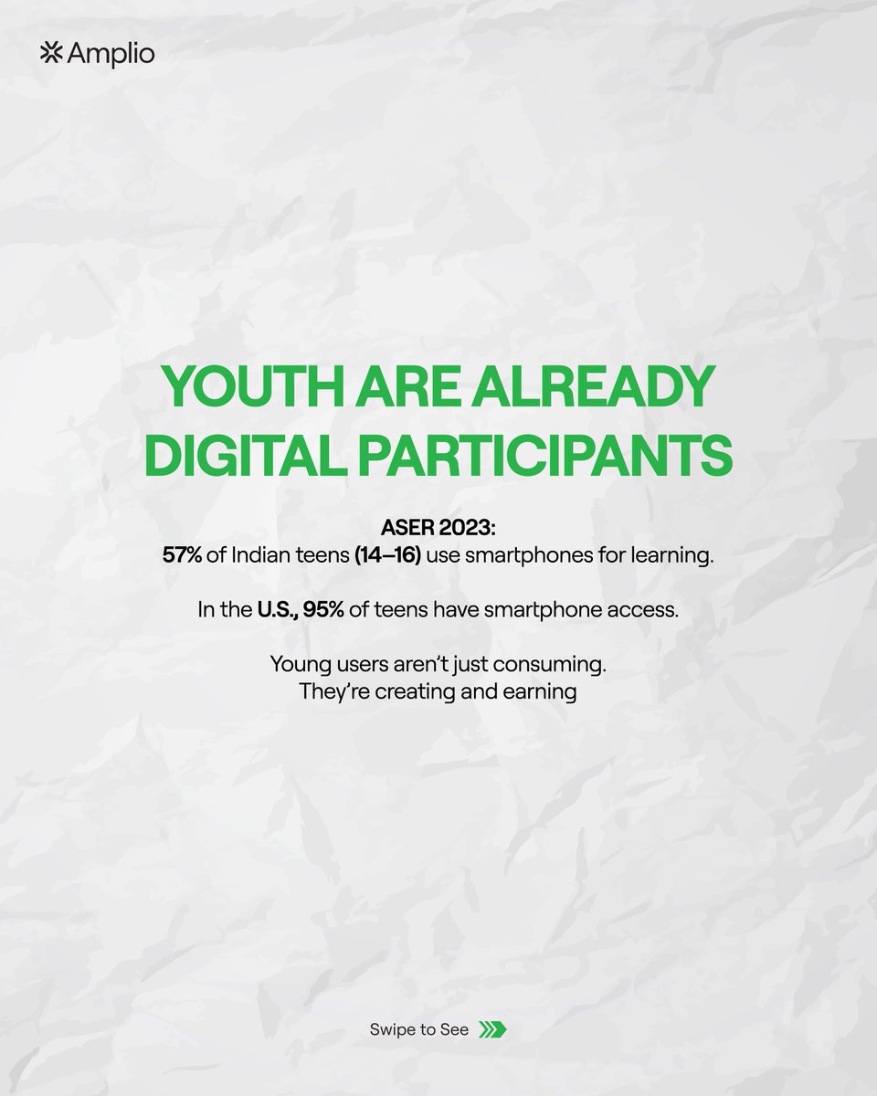 InvestAmplio's tweet photo. Social media regulation isn’t just cultural — it’s economic.

With 65% of India under 35, policies on digital access affect productivity, ads, telecom, and the creator economy.

The real challenge: protecting youth while preserving the growth of the attention economy. https://t.co/4fTKk3Cf83