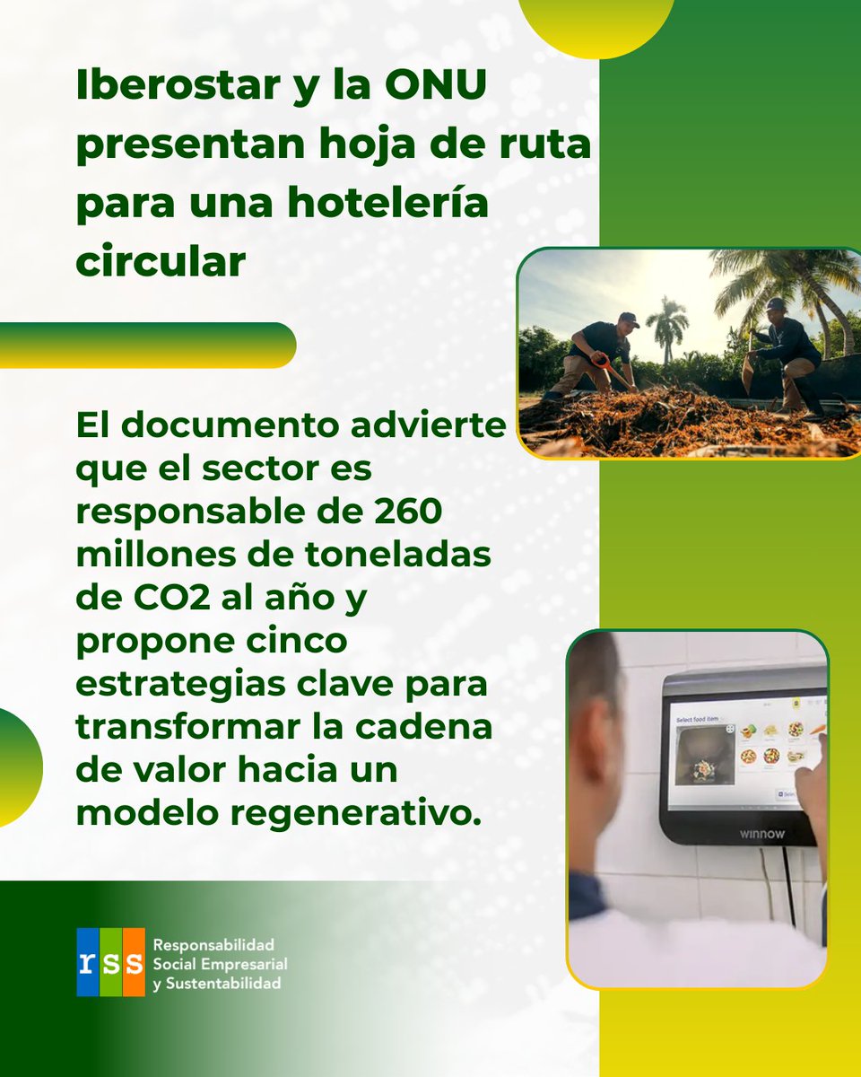 RSE y Sostentabilidad tweet media