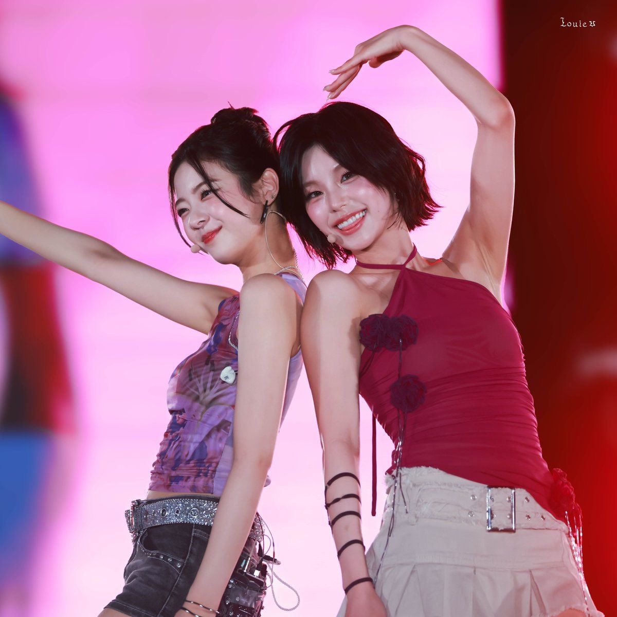 In a recent Bubble message, ITZY’s Lia shared a touching moment with ...