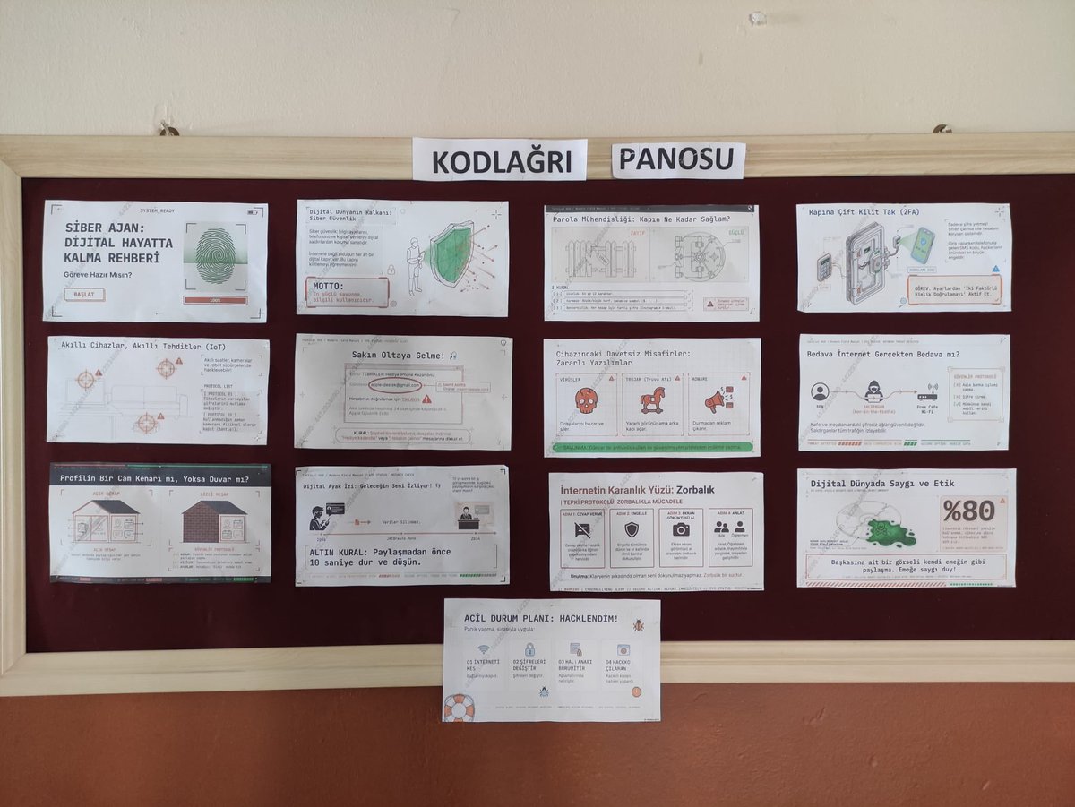 karasuort04's tweet photo. 💻 Kodla Ağrı
📚 Dilimizin Zenginlikleri

Mart ayı pano çalışmalarımız hazır. Öğretmen ve öğrencilerimüze teşekkürler. @agrimem @agri_mem_arge @ramazanylldrm @ZeynpByrk_14 @gns_yk https://t.co/jLrVTjcn2x