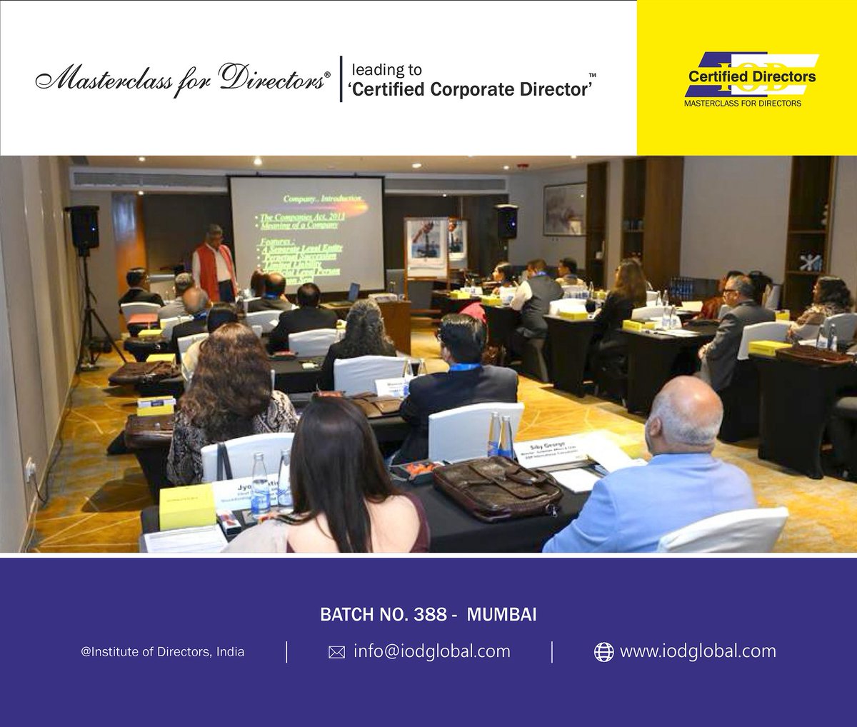 Institute Of Directors (IOD), India tweet media