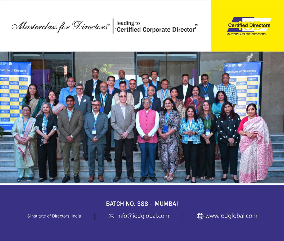 Institute Of Directors (IOD), India tweet media