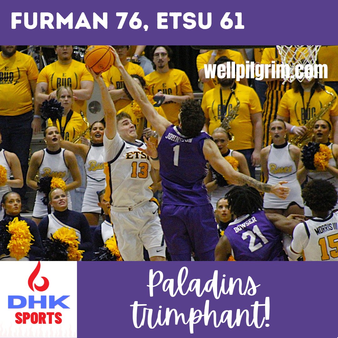 Furman All The Time! tweet media