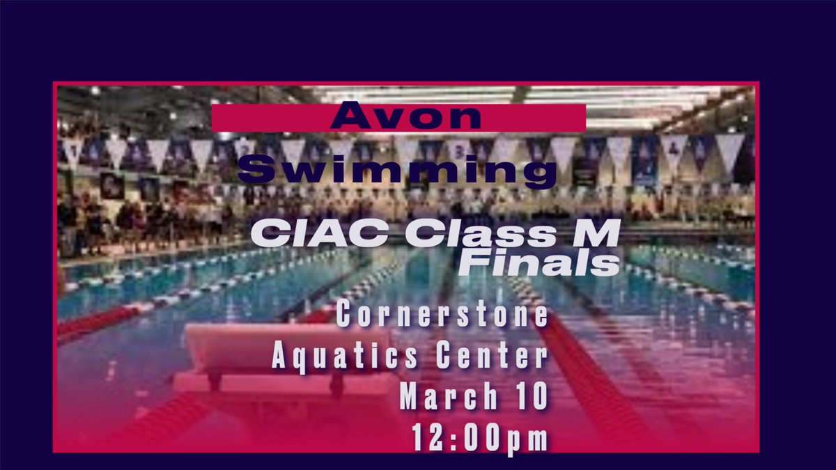 Avon High School Athletics tweet media