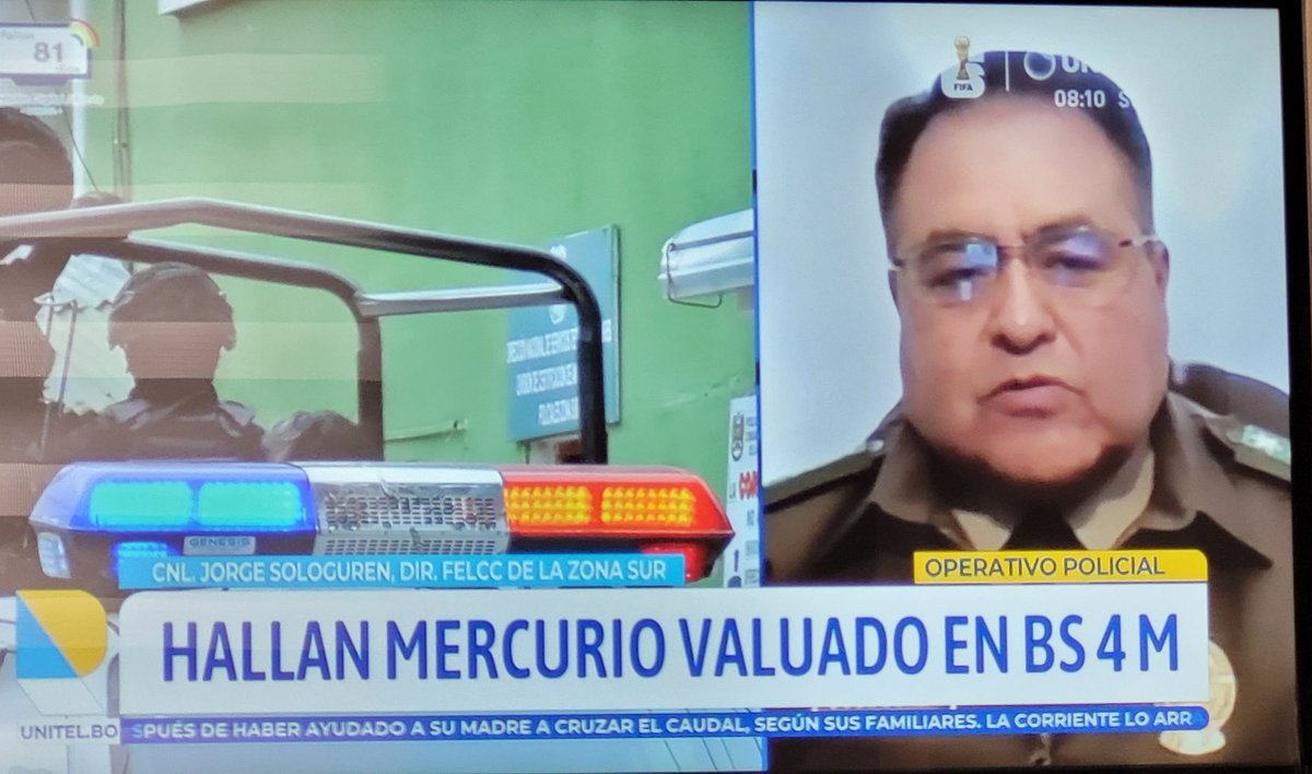 "COMERCIO DE SUSTANCIAS PELIGROSAS Y ASFIXIANTES"
384 frascos de mercurio, cada uno a 10 mil Bs. Absolutamente todo dirigido a la minería aurífera. El problema es que su comercio es ilegal y su uso genera daños letales, pero las operaciones mineras ilegales NUNCA SE INTERVIENEN😏