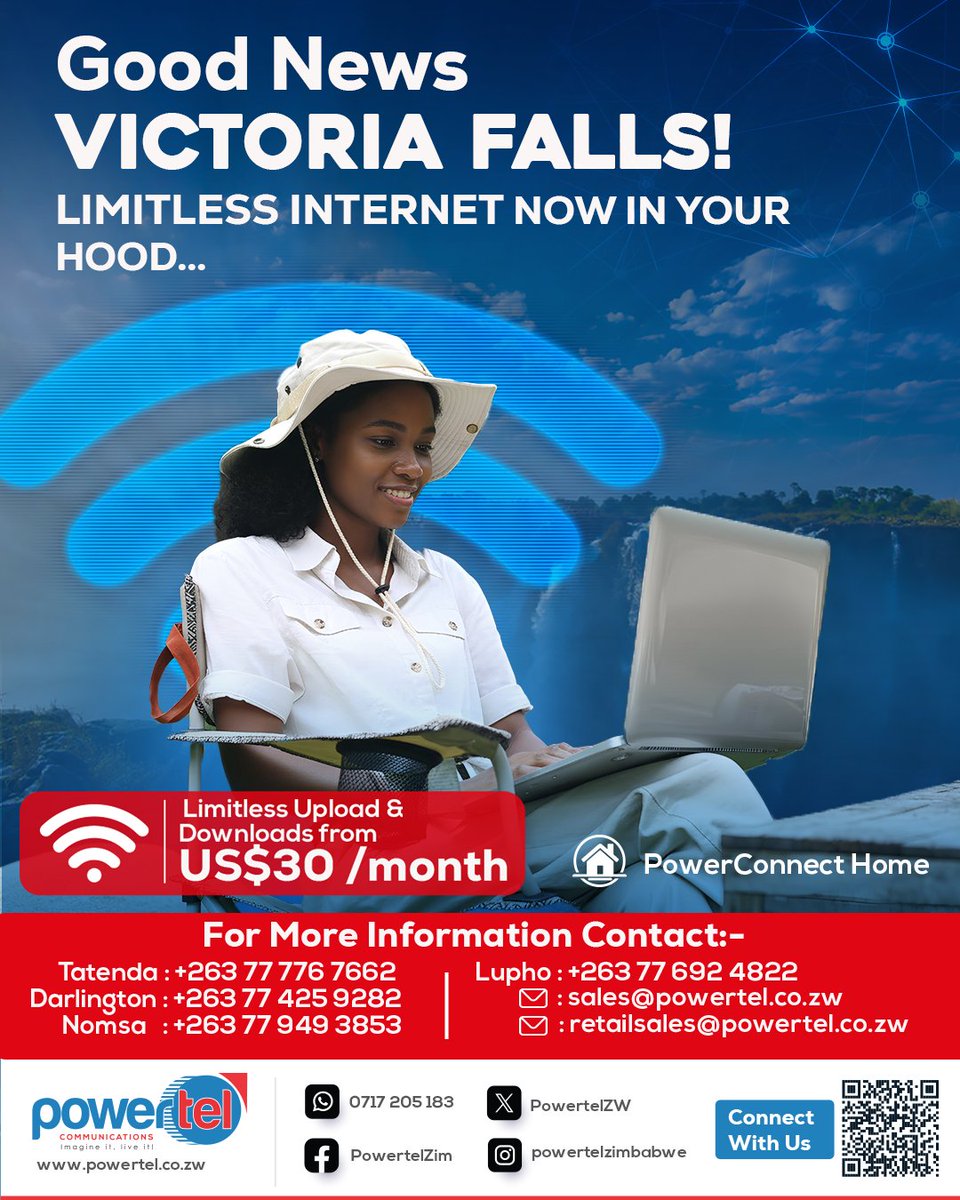 PowerTel Zimbabwe tweet media