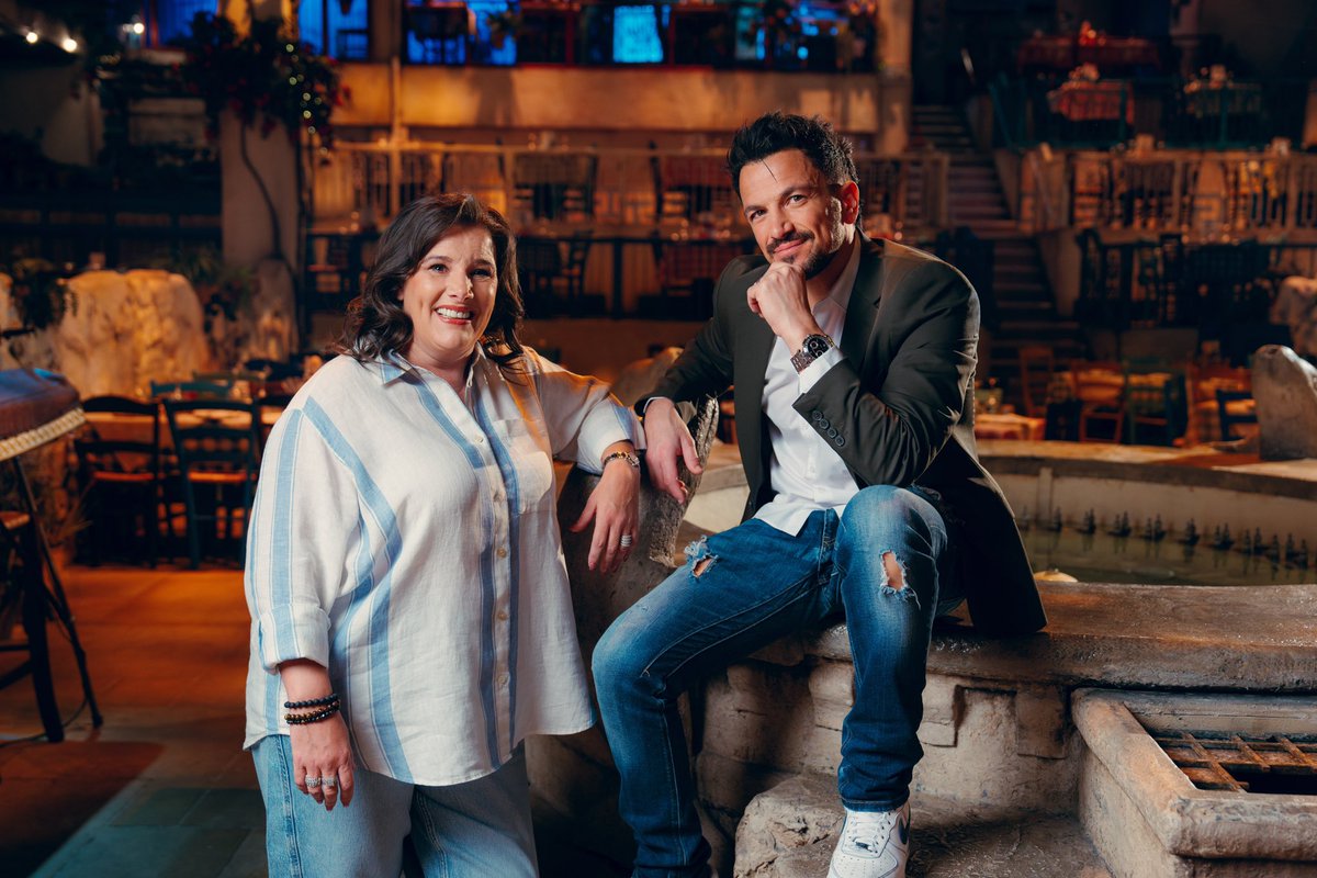 MusicalTheatreR's tweet photo. Pop star @MrPeterAndre will join the cast of Mamma Mia! The Party at The O2 from 14 May alongside @SamBaileyREAL, playing Nikos and Debbie respectively https://t.co/a0fF800oxu