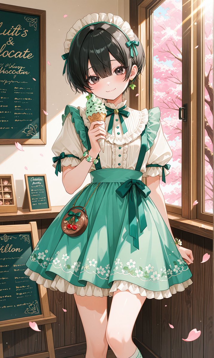 うはおけさん、こんばんは🌛
可愛い衣装でしたのでお借りしました😊