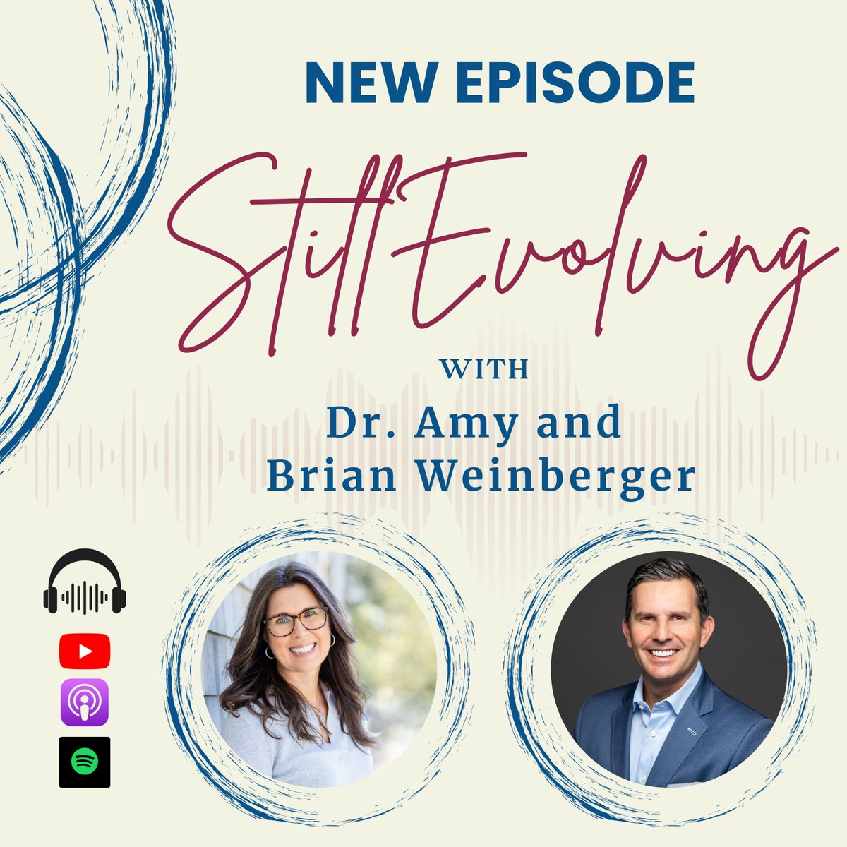 AmyAthey's tweet photo. New episode 🎙️

Sales leader Brian Weinberger shares lessons on resilience, leadership, and finding your “why” to motivate teams.

🎧 Apple, Spotify, YouTube
#StillEvolving https://t.co/eeJtbc5EEp