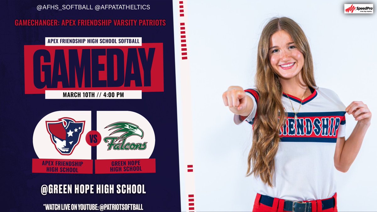 Apex Friendship High School Athletics tweet media