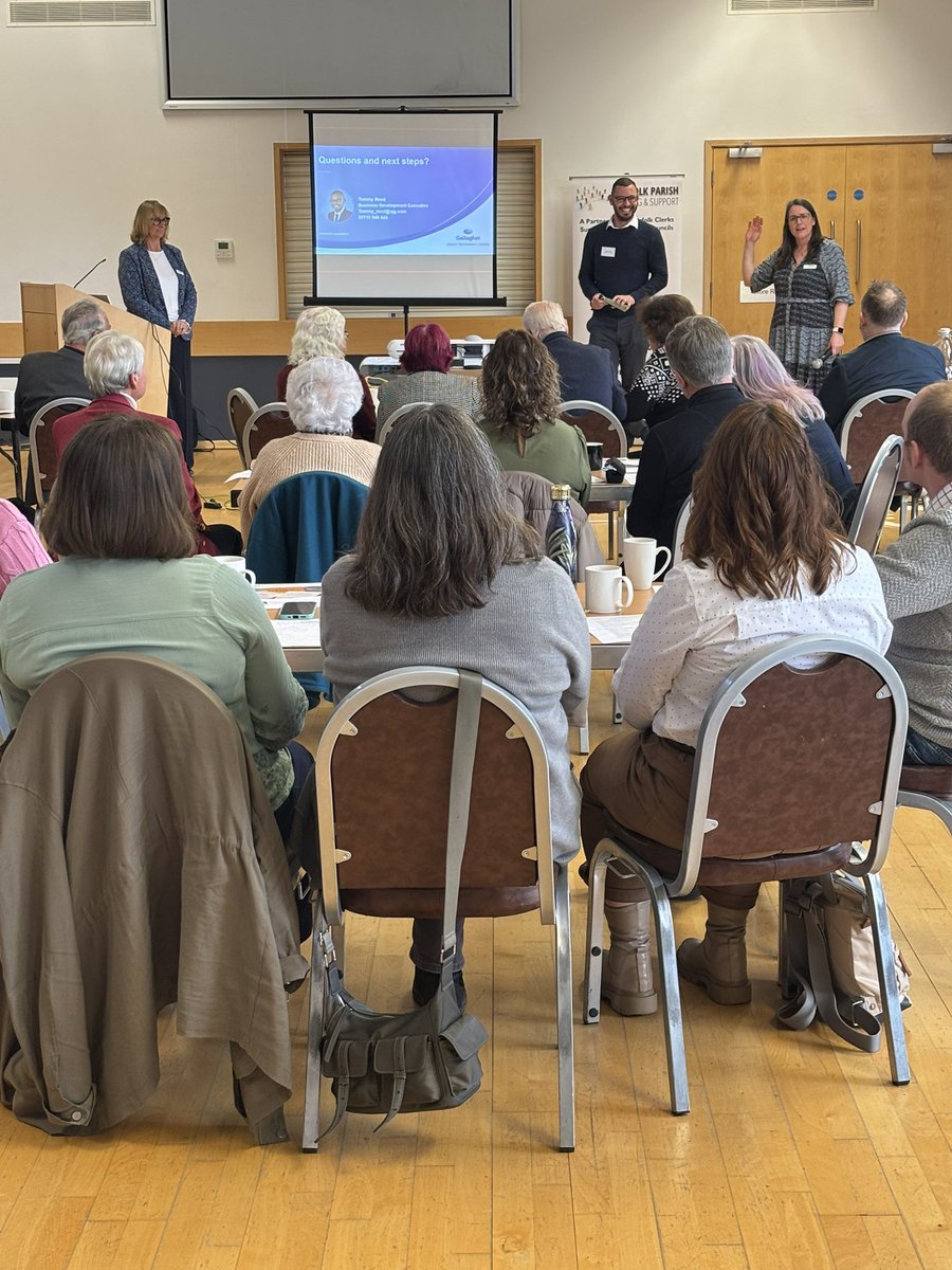 Norfolk Parish Training & Support tweet media