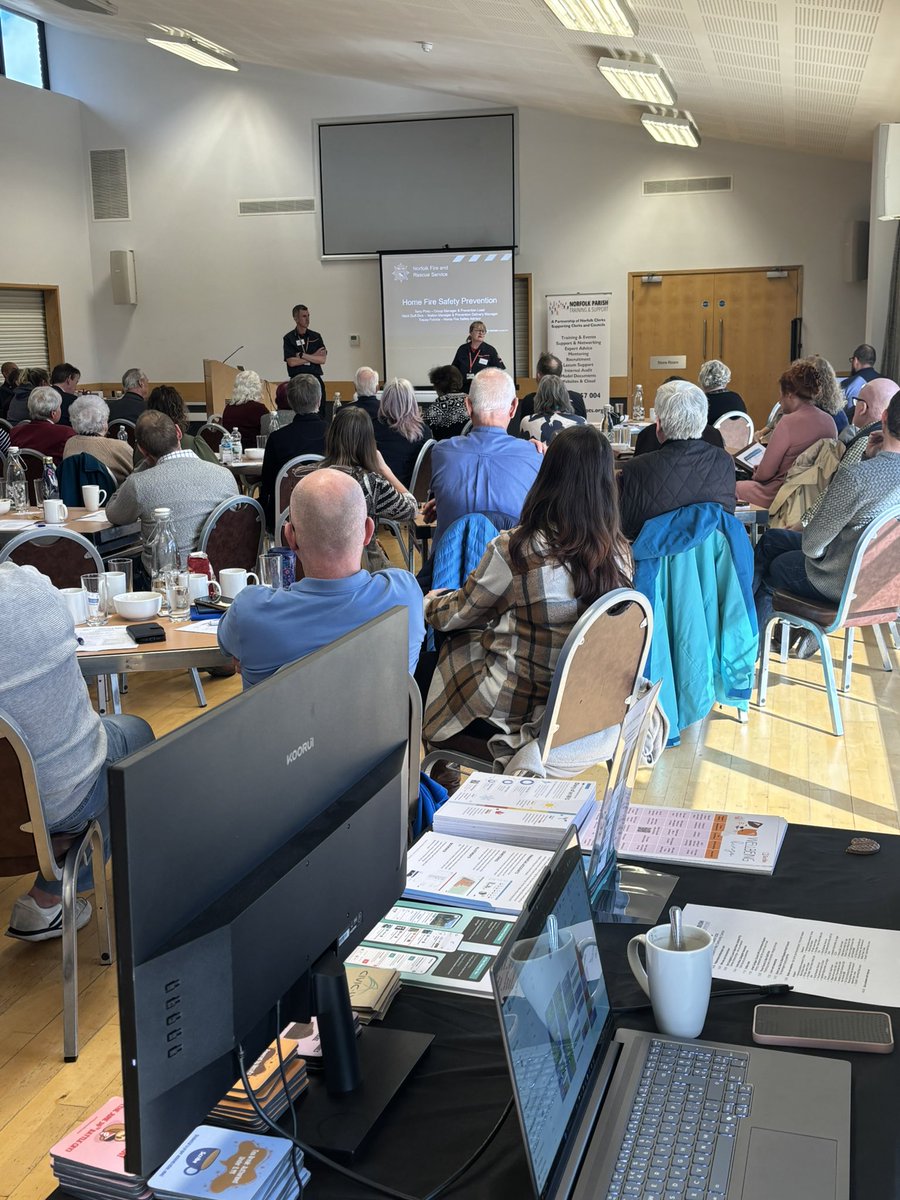 Norfolk Parish Training & Support tweet media