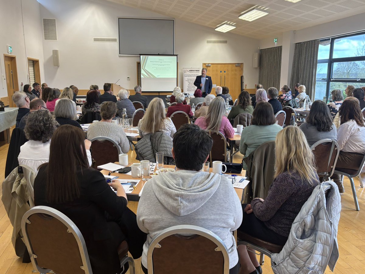 Norfolk Parish Training & Support tweet media