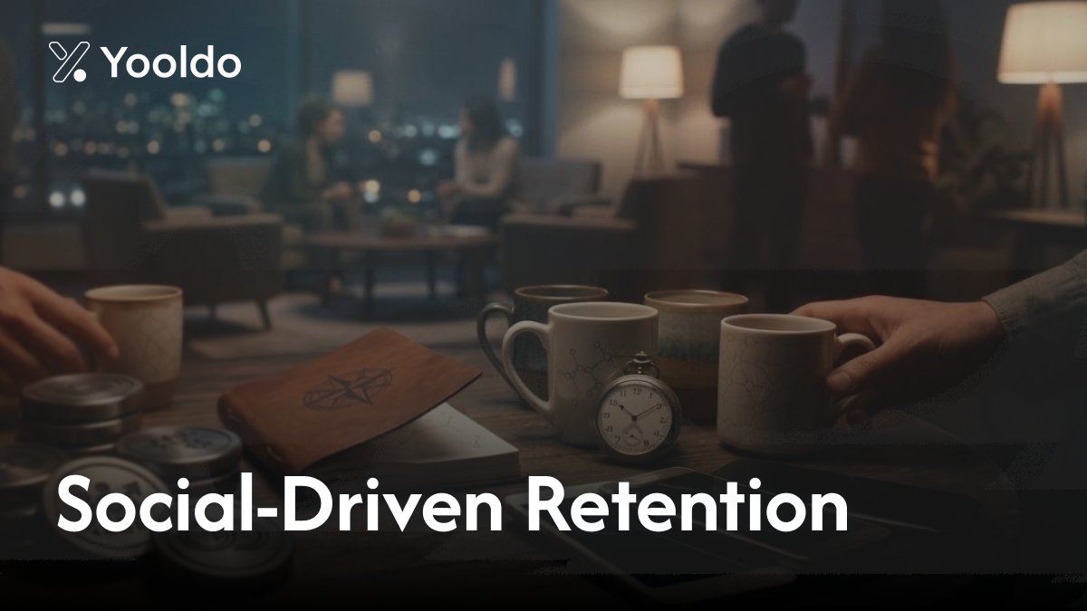 Yooldo_Games's tweet photo. Social-Driven Retention

The strongest gaming economies are increasingly anchored not by payouts, but by squads, rivalries, and shared goals that keep people logging in. Social structure is becoming a core retention mechanic.

Yooldo is building deep social features- parties, shared objectives, and persistent identities across titles-so that staying in the ecosystem feels like staying with your crew, not just chasing a single game loop.