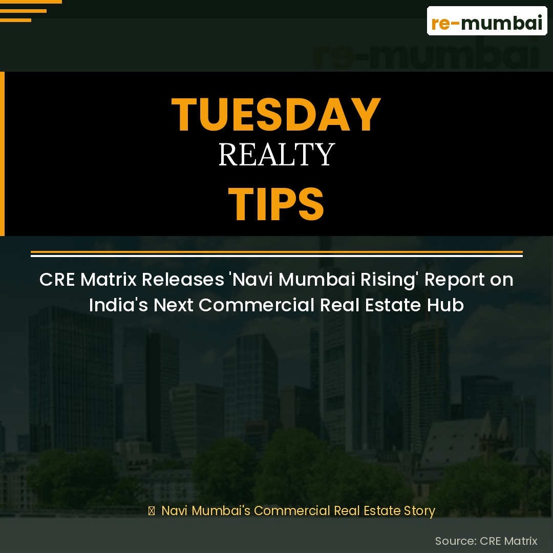 remumbai's tweet photo. Navi Mumbai delivers Grade-A, 72% green-certified office space at ₹70/sqft, while South Mumbai & BKC command nearly 3x that.🏙️📊🚀
Read more at: https://t.co/E17dYmwQES
#NaviMumbai #CREMatrix #RealEstate #ReMumbai #GCC #ReMumbai https://t.co/9wCZUajooP