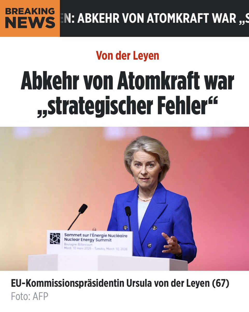 Brennus01's tweet photo. "The move away from nuclear power was a strategic mistake."

 I agree.  #uranium #nuclear https://t.co/cpIEFnGygz