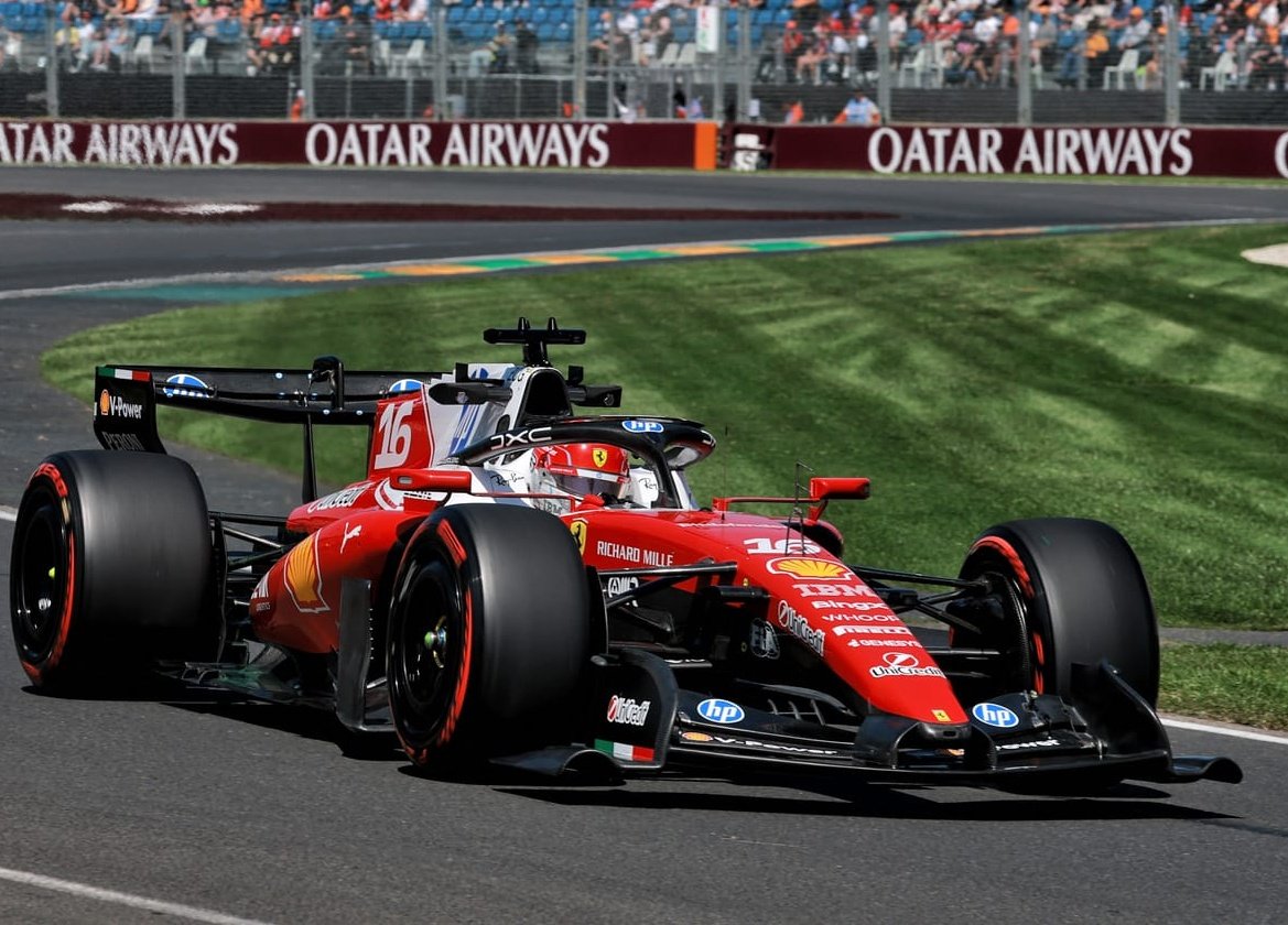 Maranello Paddock tweet media