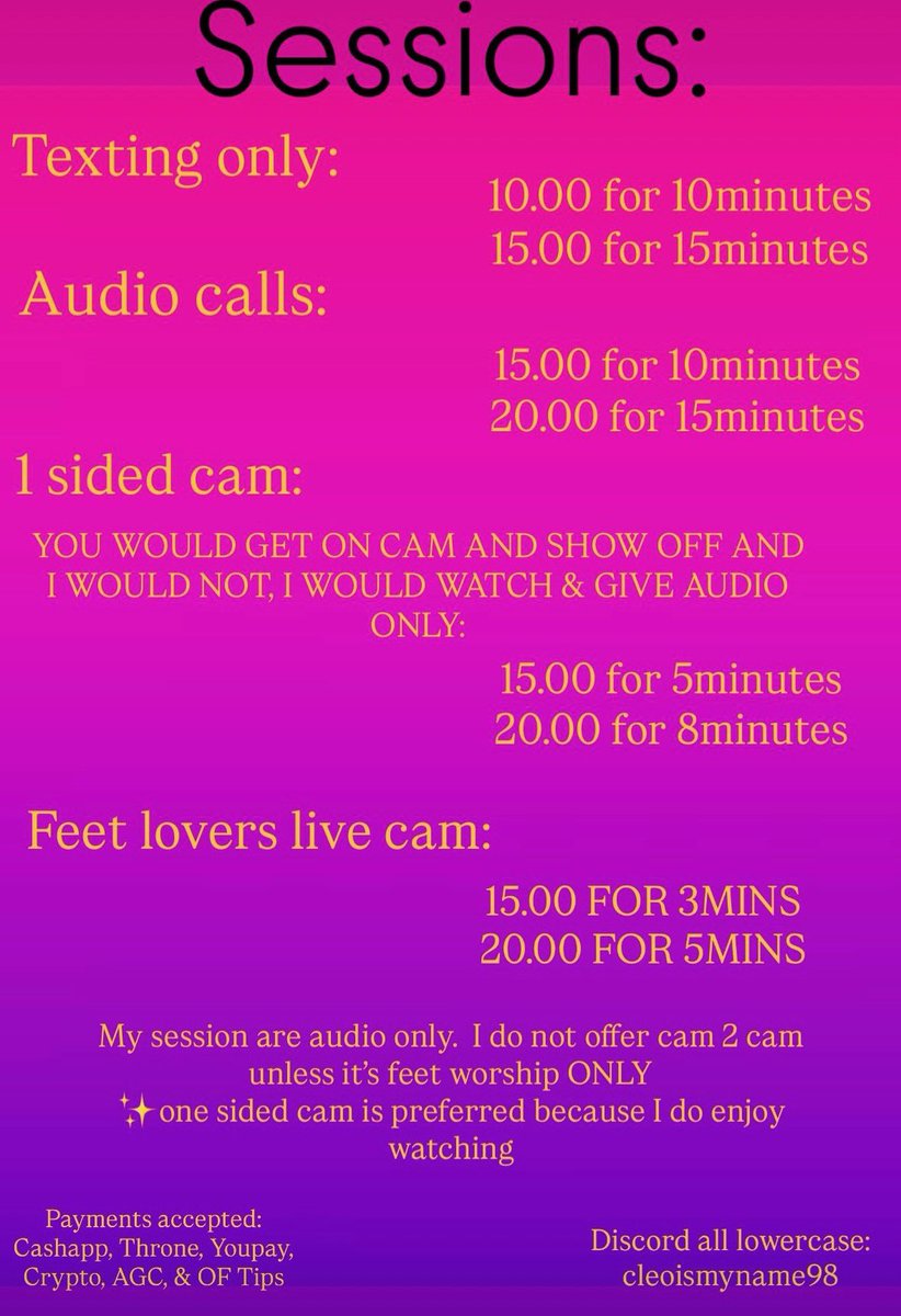 Cleo’s Ebony Soles & Clothes tweet media