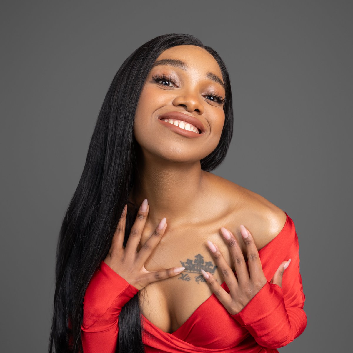 If I send you this,                                             If I send you this,
you're God's fave.                                            you're a                        
#BBMzansiS6                                                   hardworker.