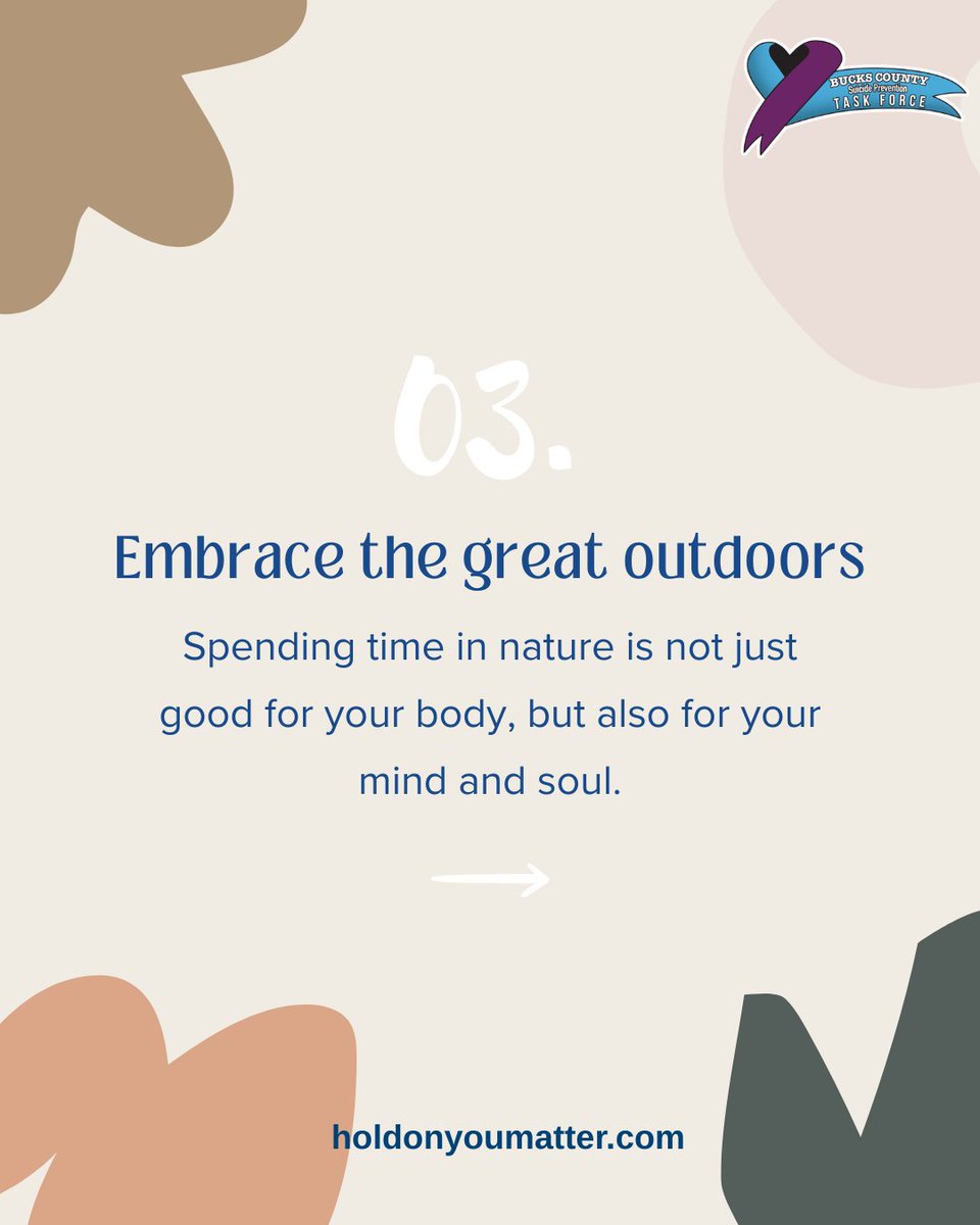 Bucks County Suicide Prevention Task Force tweet media