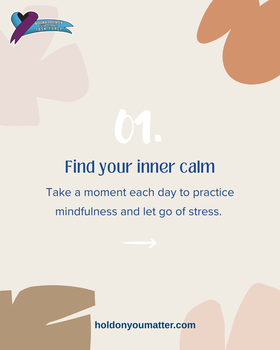 Bucks County Suicide Prevention Task Force tweet media