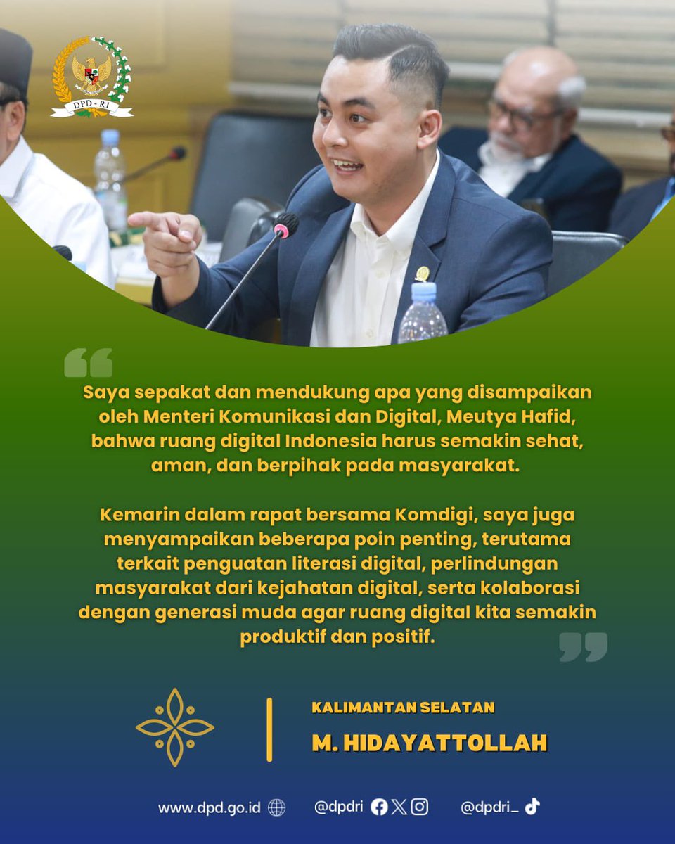 Senator Indonesia tweet media