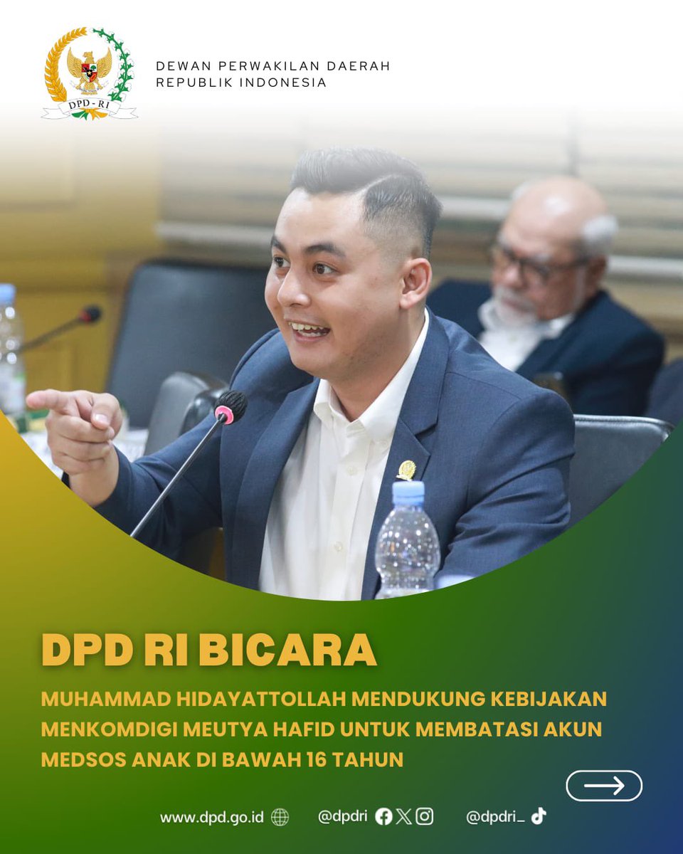 Senator Indonesia tweet media