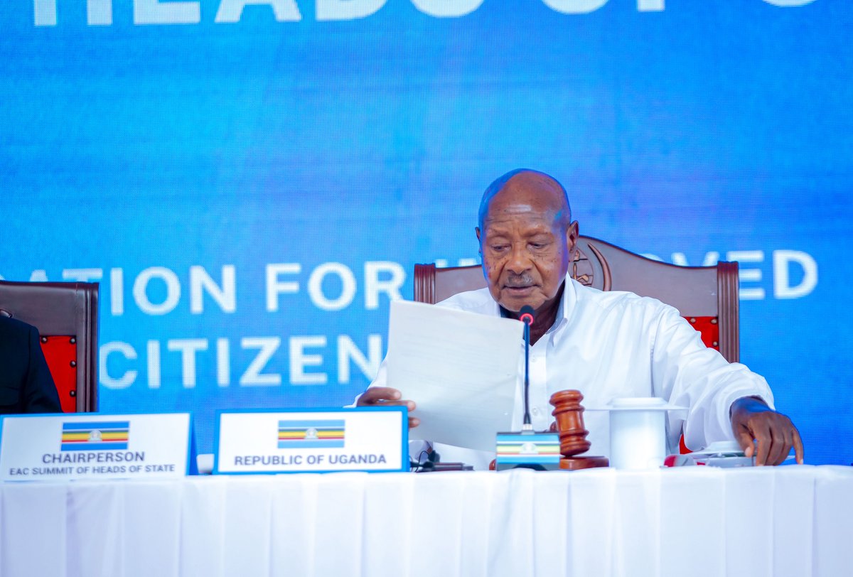 East African Community tweet media