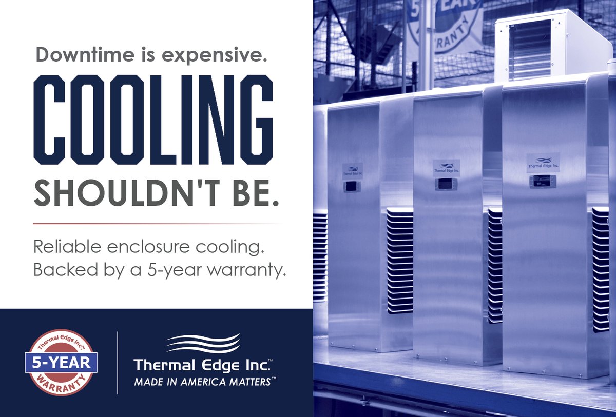 Thermal Edge Inc tweet media