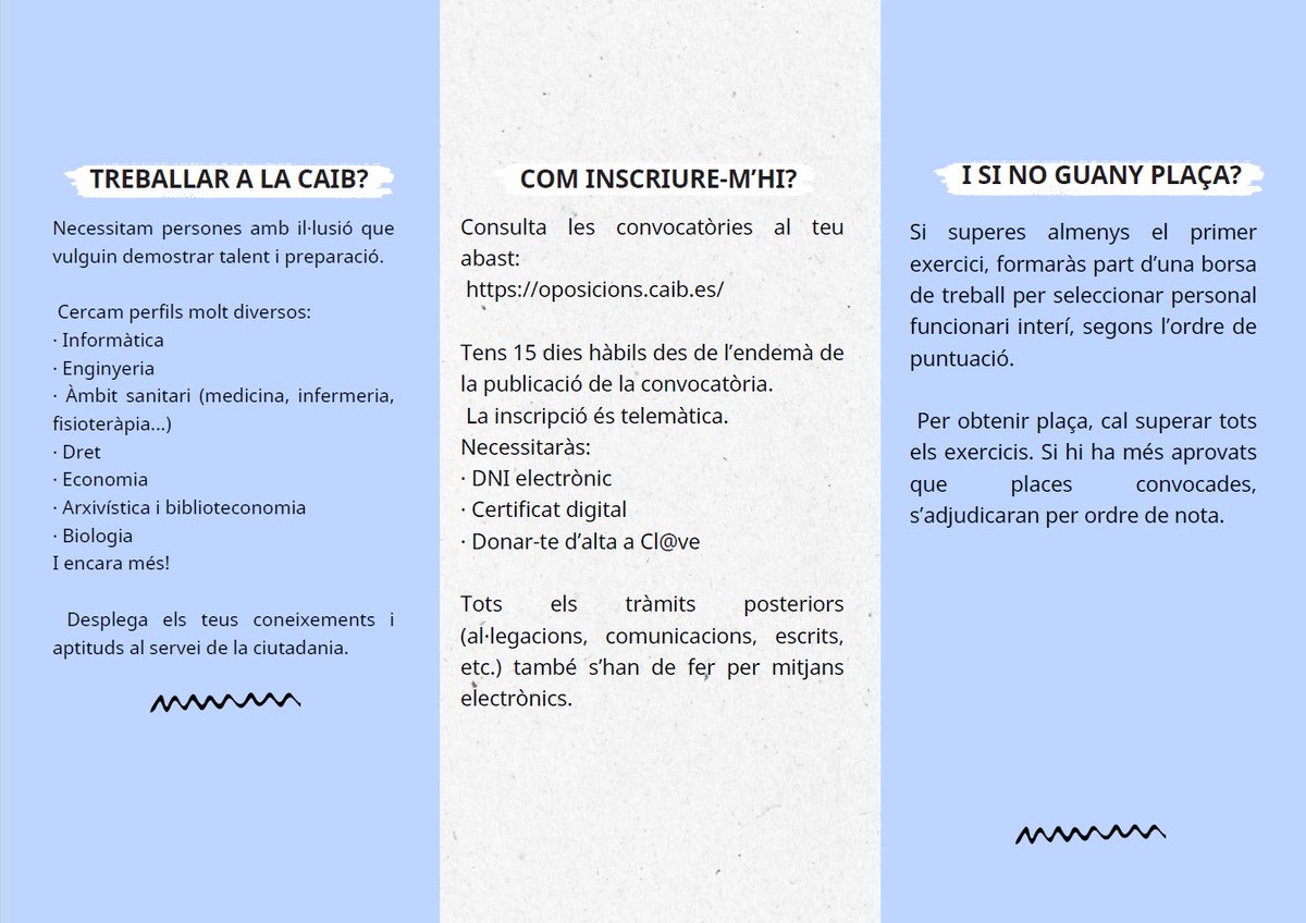 Escola Balear d'Adm. Pública - EBAP tweet media