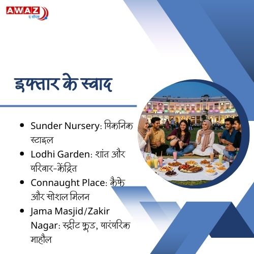 AwazTheVoiceHin's tweet image. दिल्ली की इफ्तार: दोस्ती, भाईचारे और गंगा-जमुनी तहज़ीब का उत्सव

#DelhiIftar #GangaJamuniTehzeeb #RamadanVibes #UnityInDiversity #IftarTogether #RamadanSpirit  #DelhiCulture
