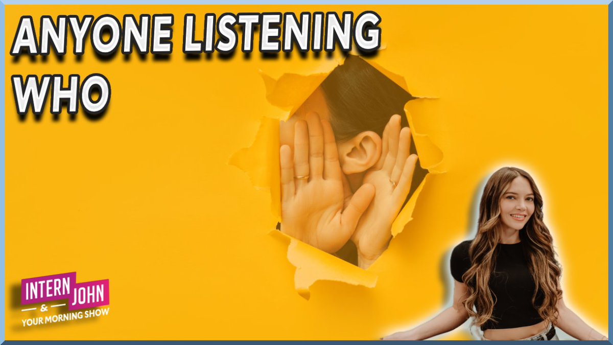Intern John & Your Morning Show tweet media