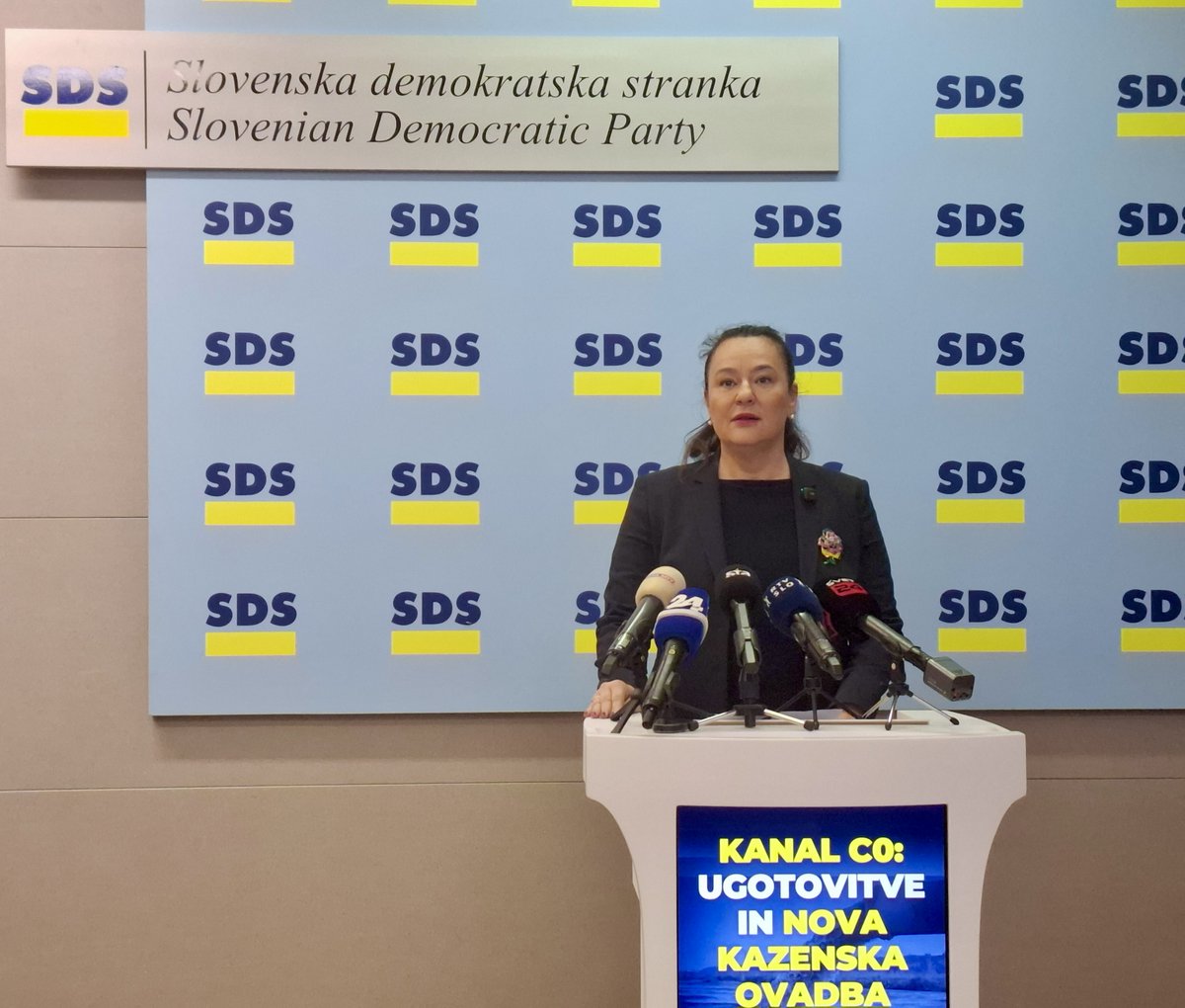 Poslanska skupina SDS tweet media