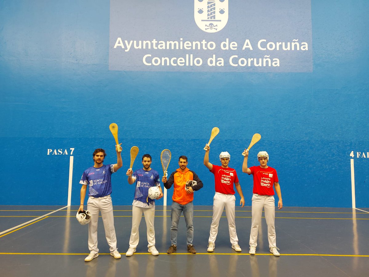 Club Pelota La Coruña tweet media