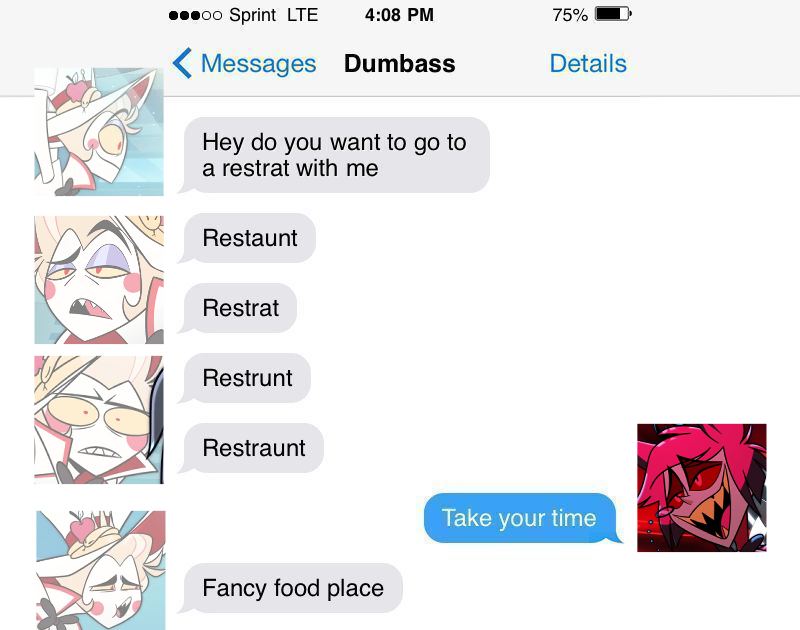 Tooth✨️ 🩷🦷🩷✨️ HAZBIN OC ENTHUSIAST (@decoradoomed) on Twitter photo 