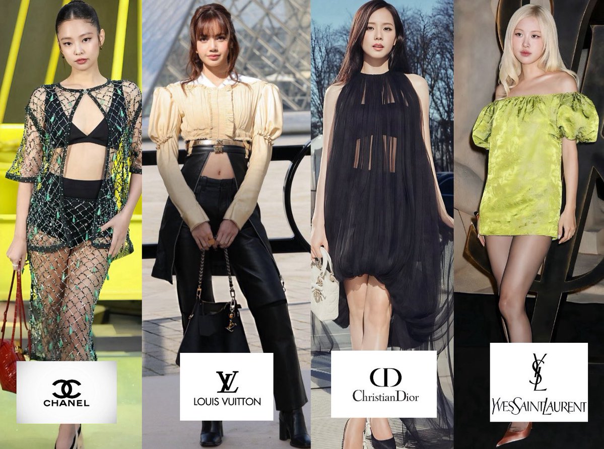 นี่แหล่ะแฟชั่นวีคของตัวแม่ สี่คนสี่แบรนด์