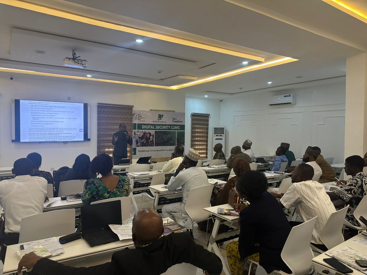 Civic Space Resource Hub for West Africa tweet media