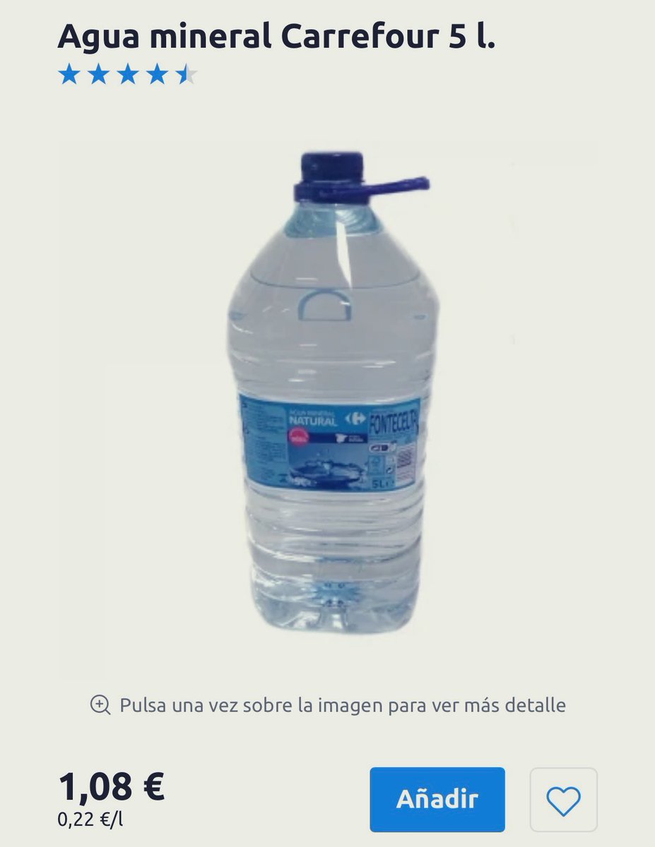 yipikayei7's tweet photo. Ojalá existiera otro supermercado en España para que esta pobre gente no se pasara la vida obligada a comprar en el Mercadona. https://t.co/War3hmrP7l