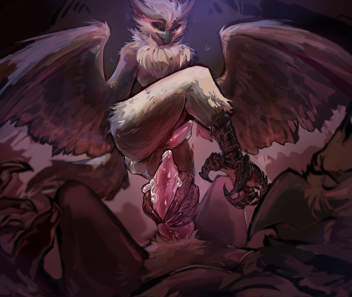 B1rdyBitch's tweet photo. The bird is hungry.
Ravenous now.
Let it devour you.
Feed it's greed.
$end for it.

If you're good.
If you offer yourself up.
You might just have a chance with my talons ♡ https://t.co/OMWmbWb6NE