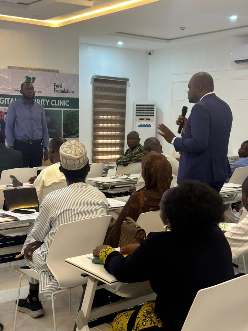 Civic Space Resource Hub for West Africa tweet media