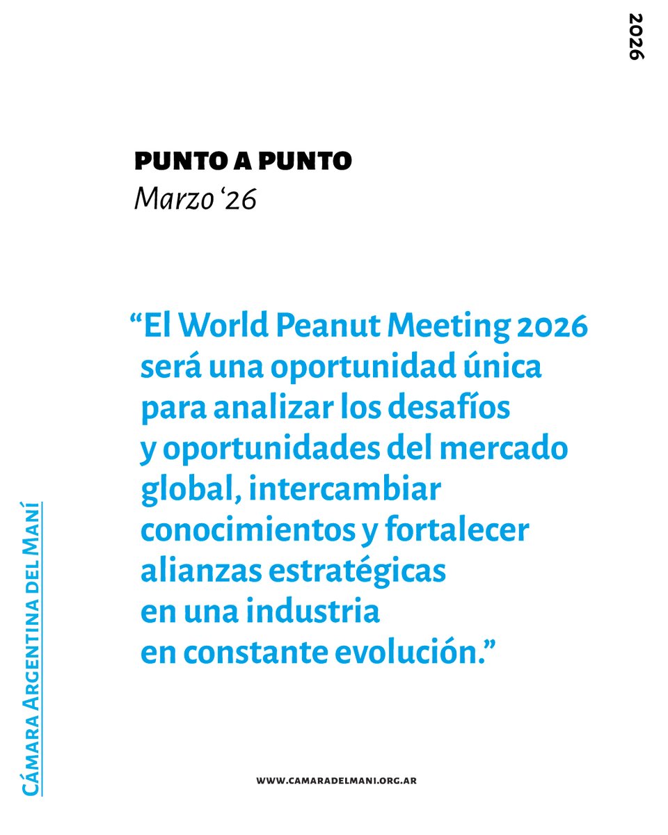 Cámara del Maní tweet media