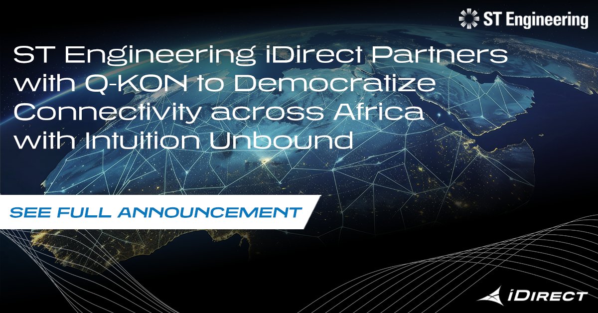 ST Engineering iDirect tweet media