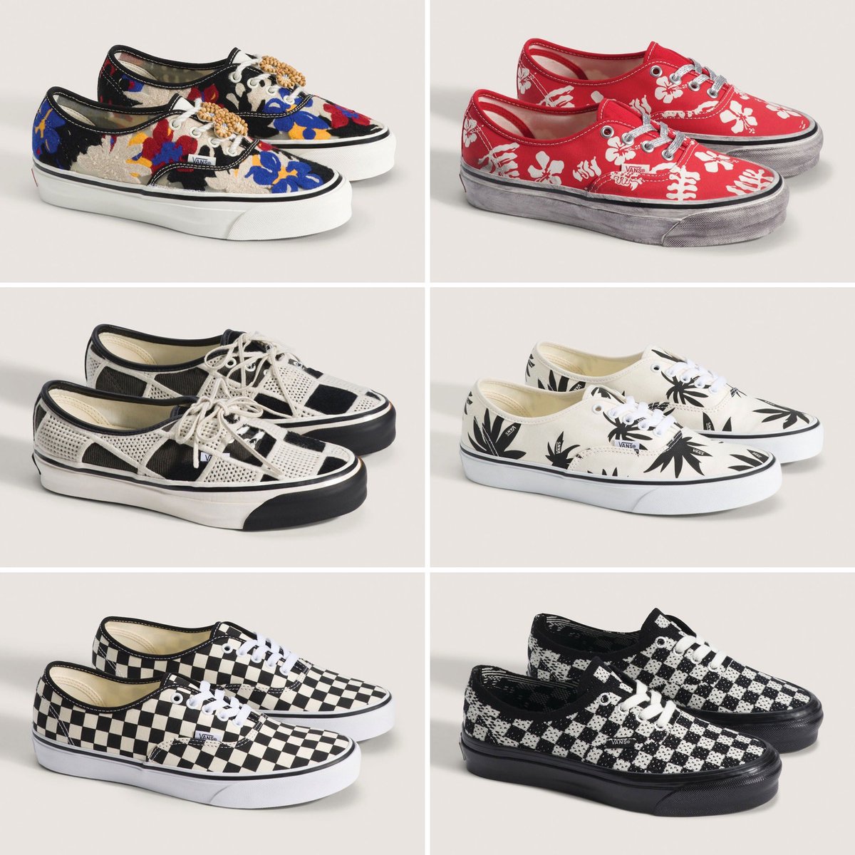 🚨 QUEREMOS TODOS! Confira os tênis da coleção 'Authentic' (Primavera ...