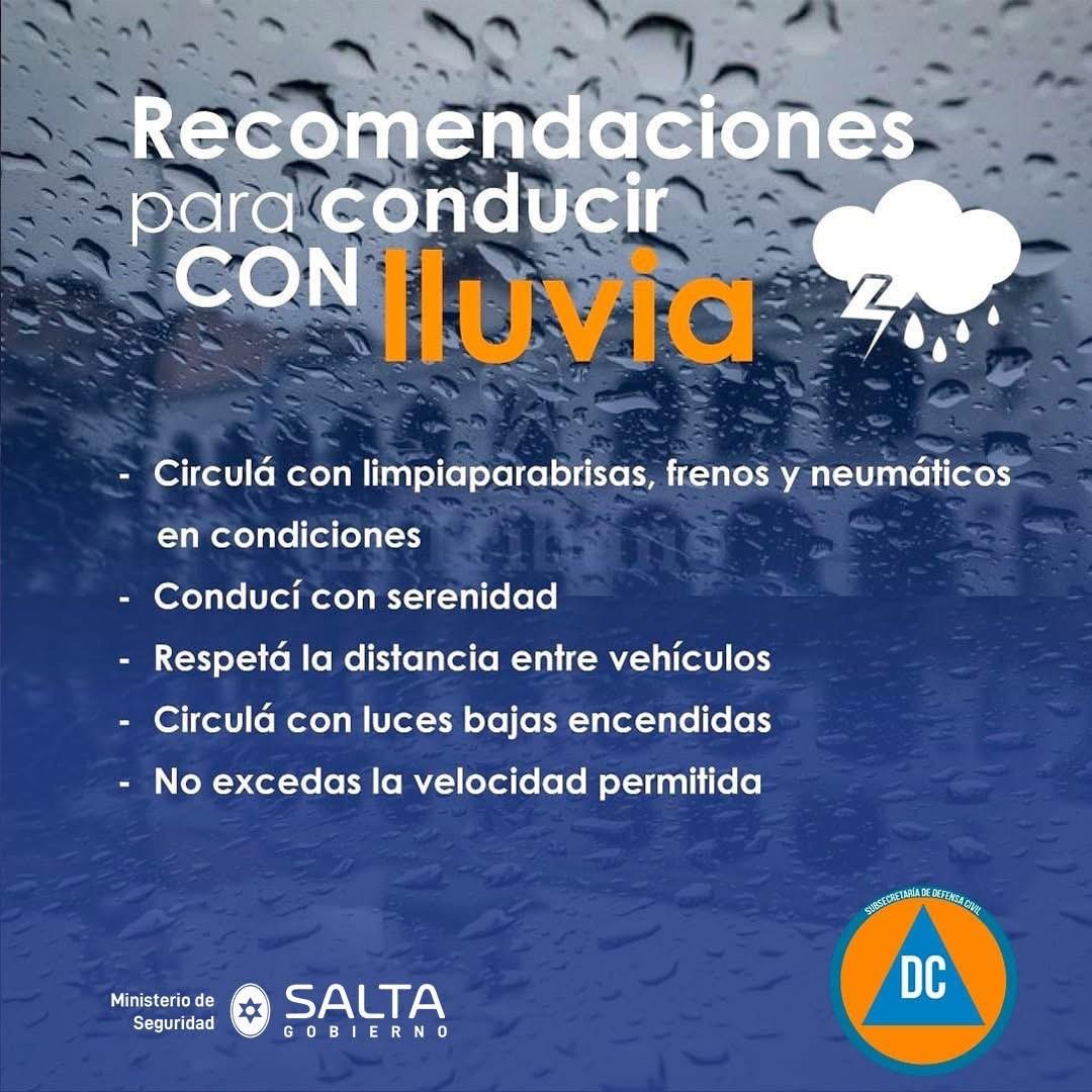 Subsecretaria de Defensa Civil Salta tweet media