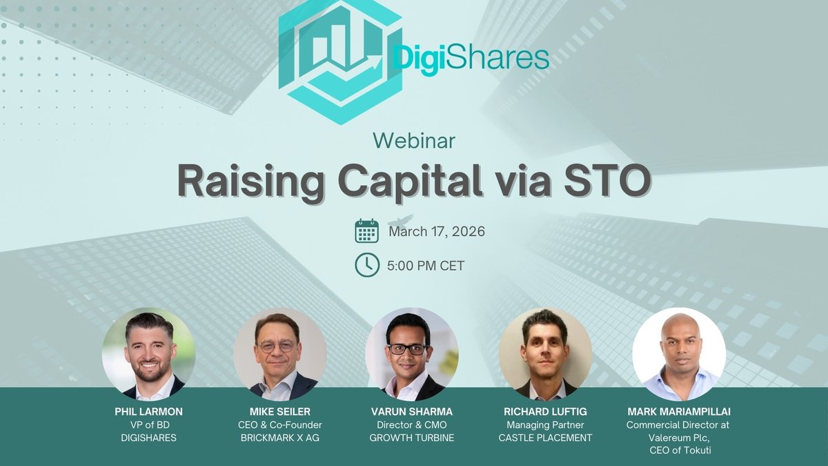 DigiShares tweet media