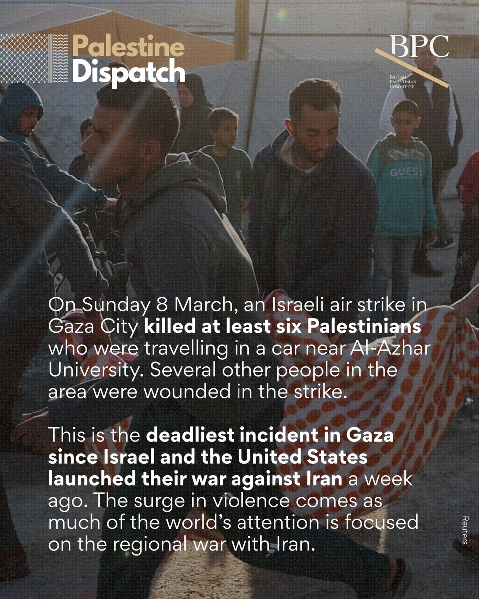 British Palestinian Committee tweet media