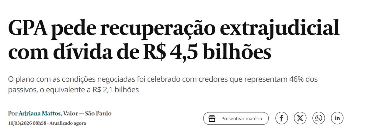 Salve-se quem puder...