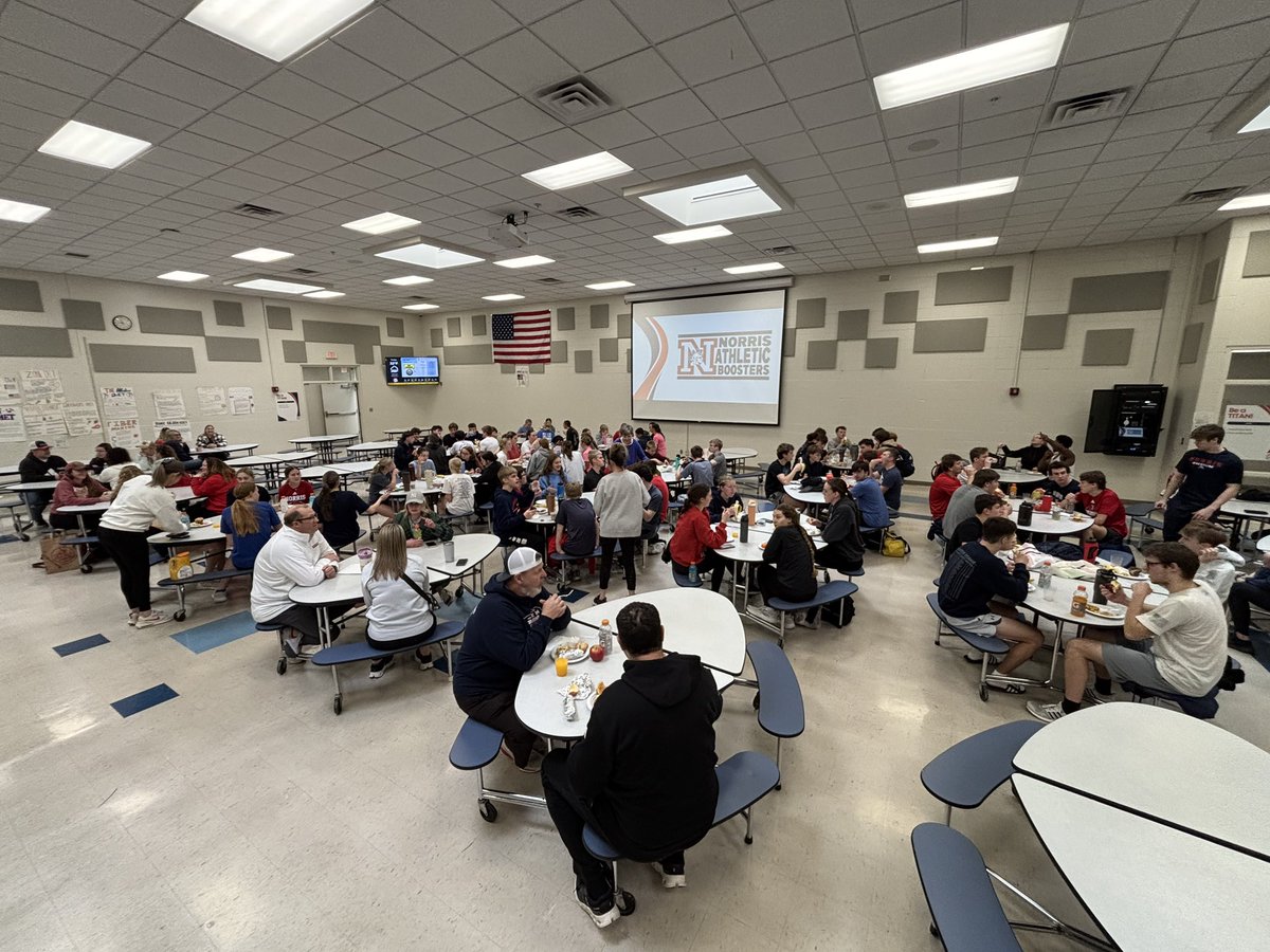 Norris Track and Field tweet media