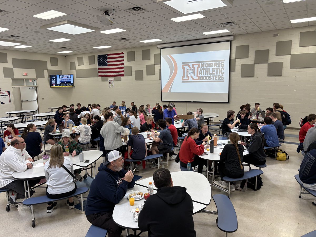 Norris Track and Field tweet media